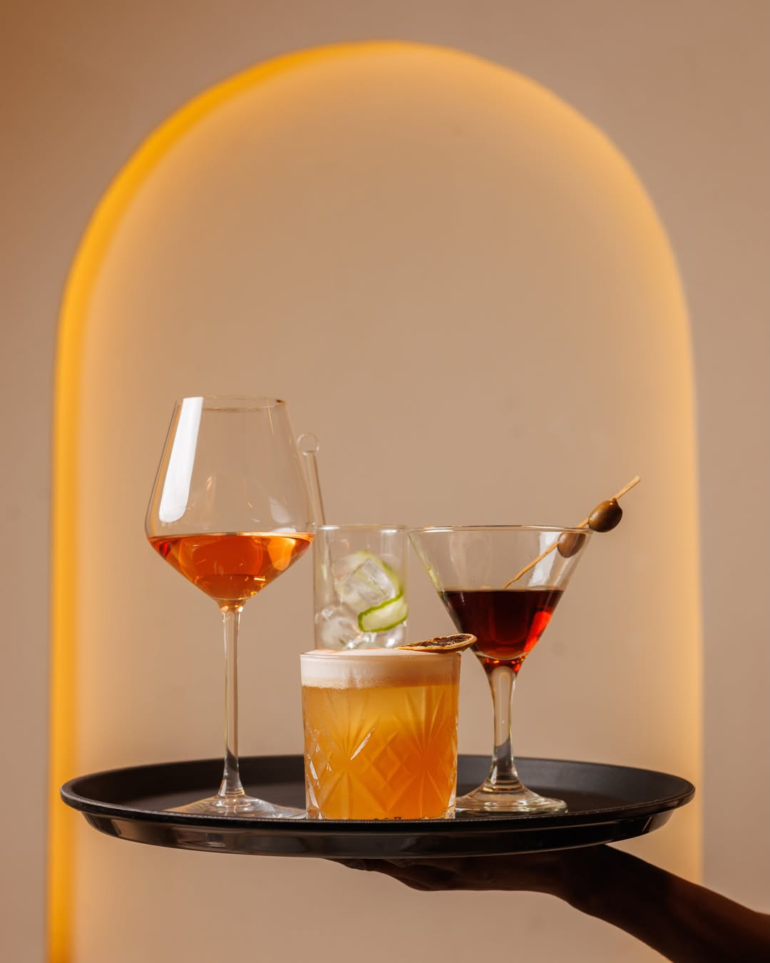 Sip Cocktail Trio
