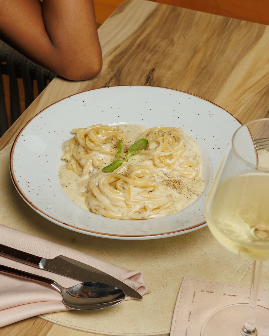 Truffle Linguine
